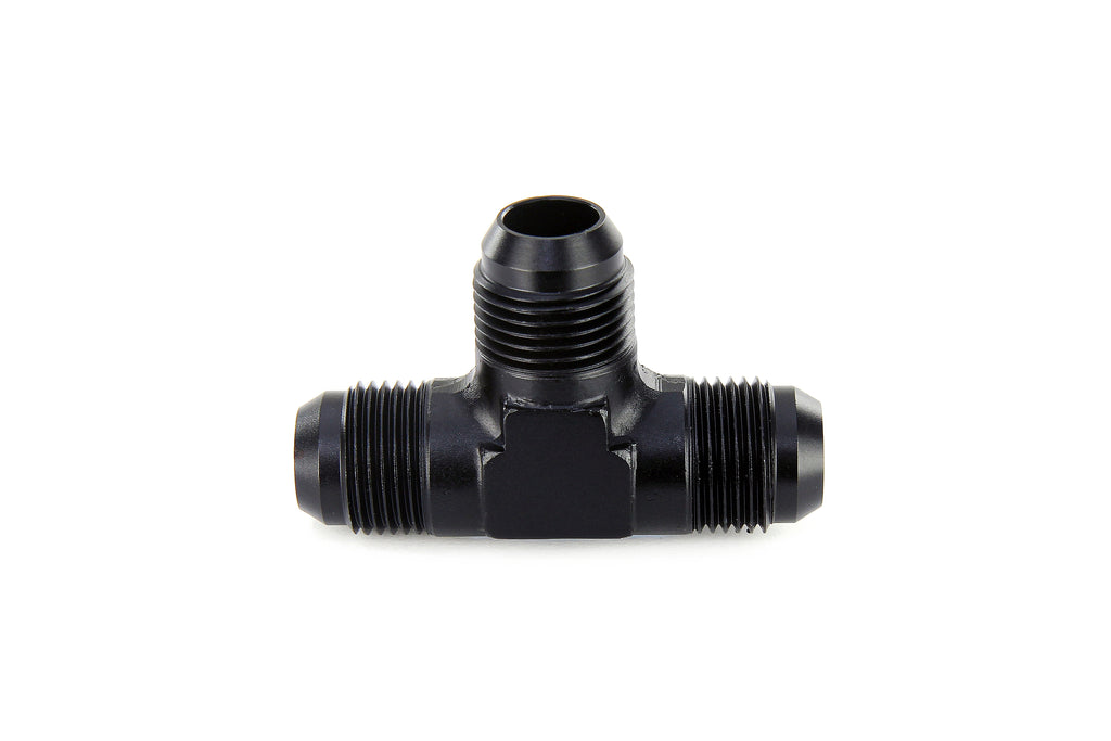HPS Performance AN82412 Joins up to three 37 degree flared hoses ends or tubes together.