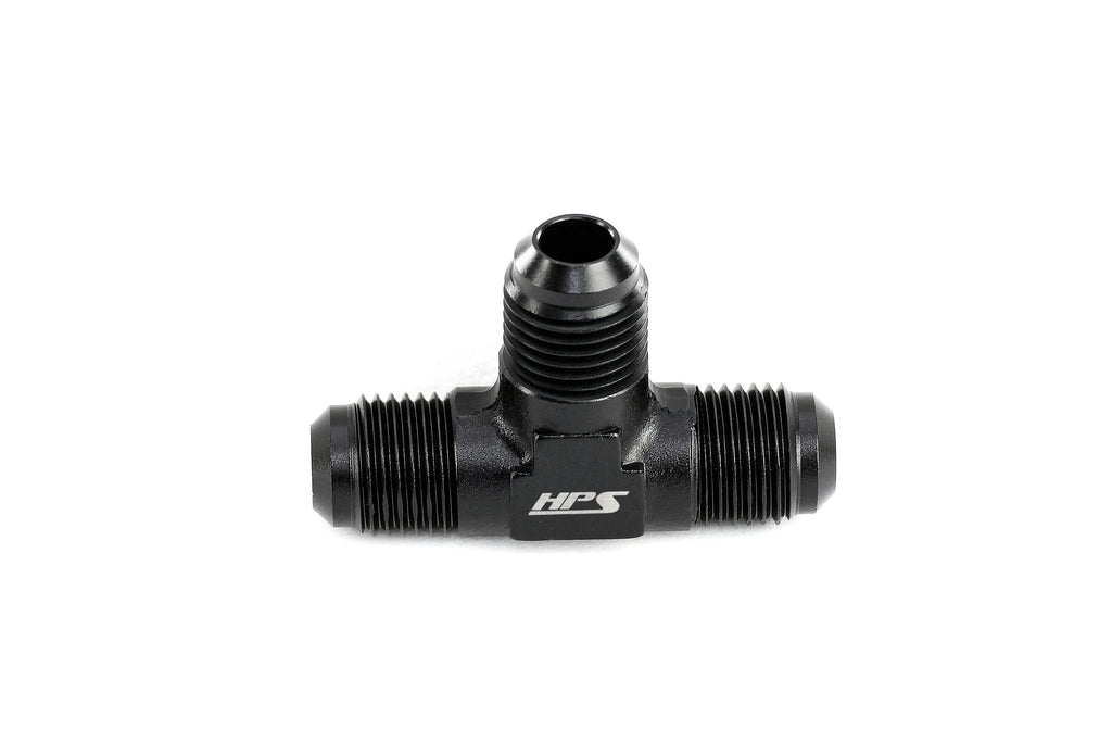 HPS Performance AN8246 Joins up to three 37 degree flared hoses ends or tubes together.