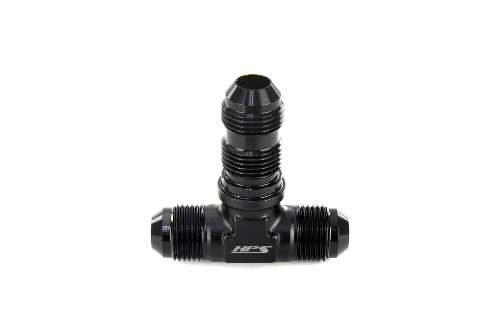 HPS Performance AN8346 Bulkhead tee adapter