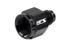 Load image into Gallery viewer, HPS Performance AN Female to Male -4 to -3 Reducer Adapter AN894-04-03