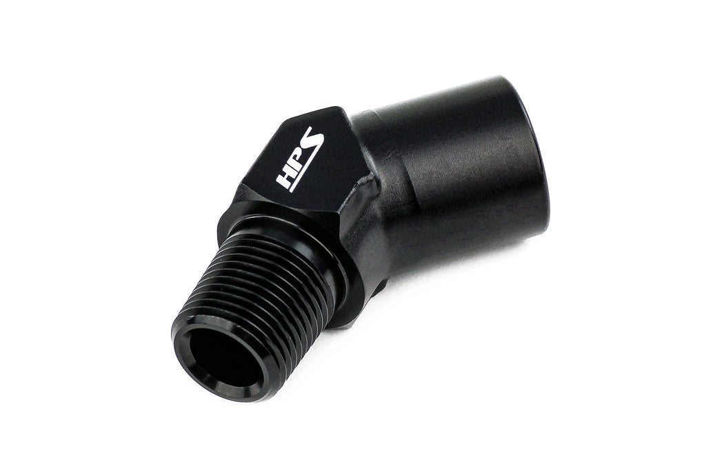 HPS Performance 90 Degree Male to Female 1/8 NPT Adapter AN915-01