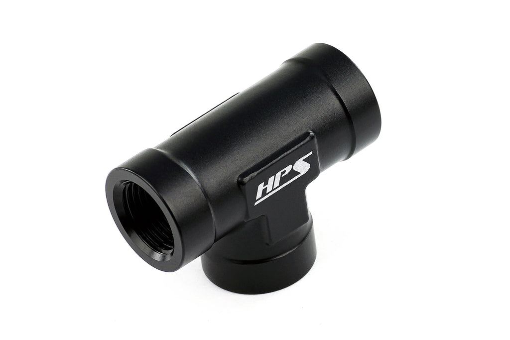 HPS Performance AN917-04 Connects three male NPT components