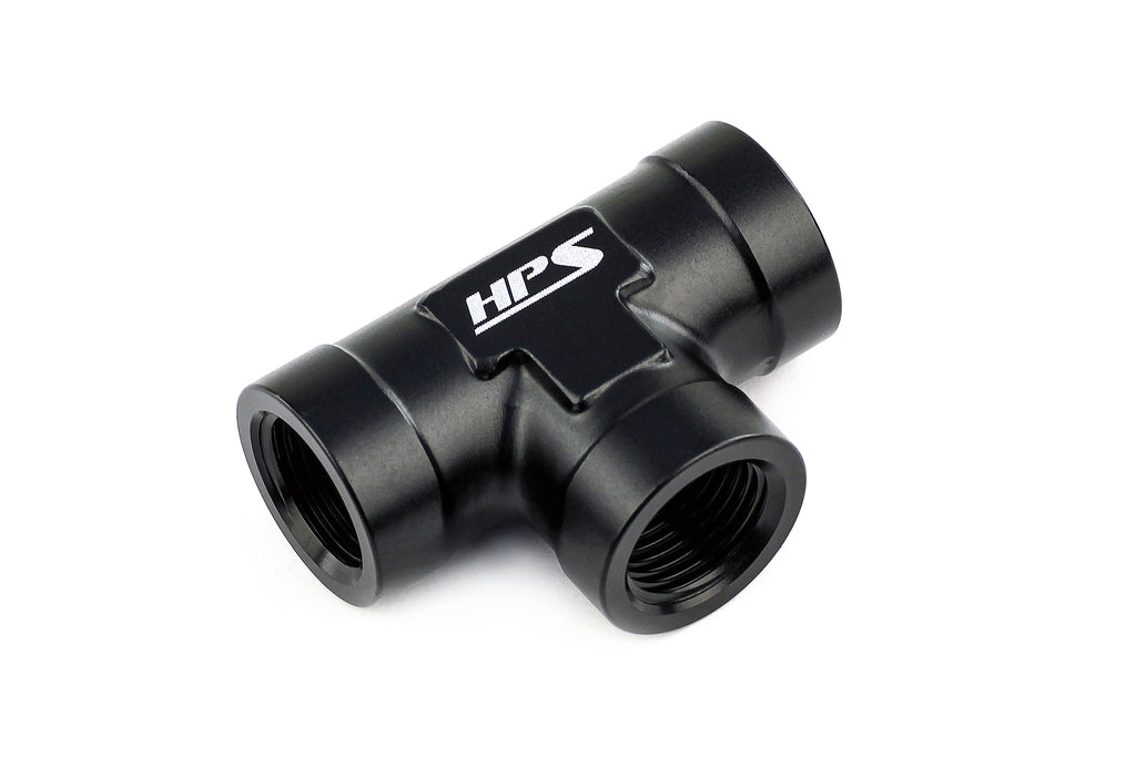 HPS Performance AN917-02 Connects three male NPT components