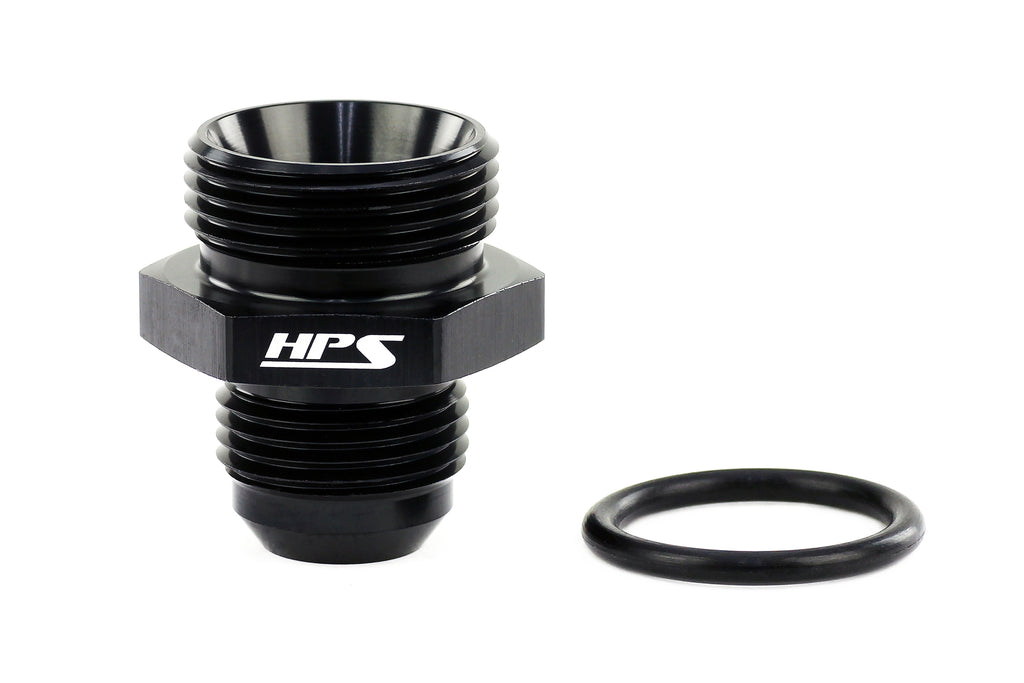 HPS Performance Aluminum AN -8 to -12 ORB Adapter AN920-08-12