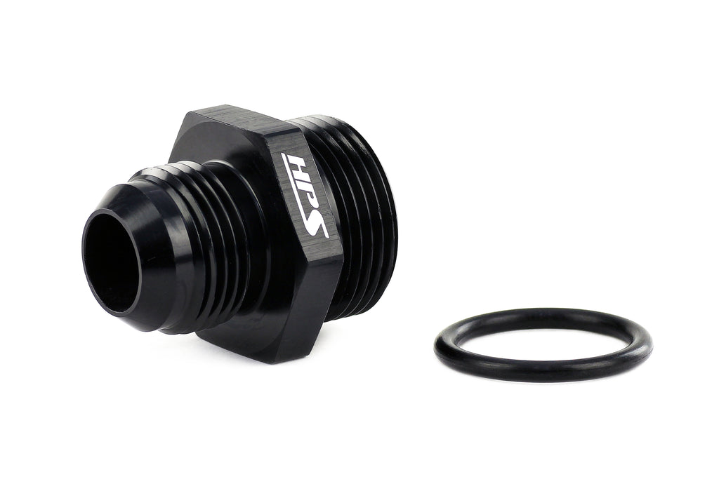 HPS Performance Aluminum AN -8 to -12 ORB Adapter AN920-08-12