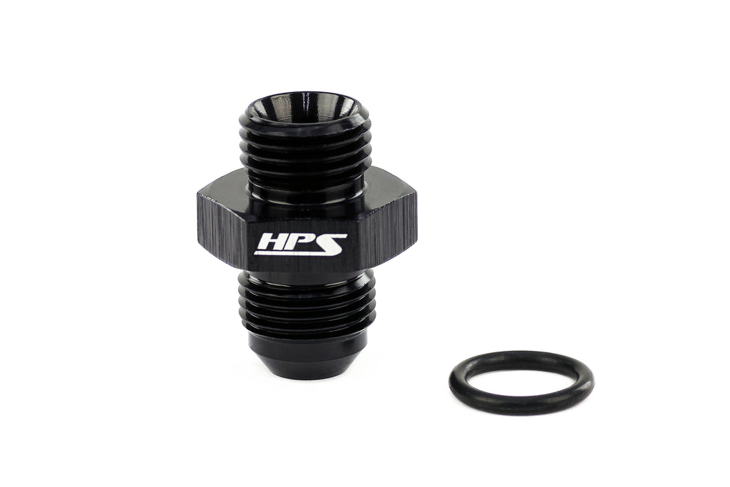 HPS Performance Aluminum AN -3 to -3 ORB Adapter AN920-03