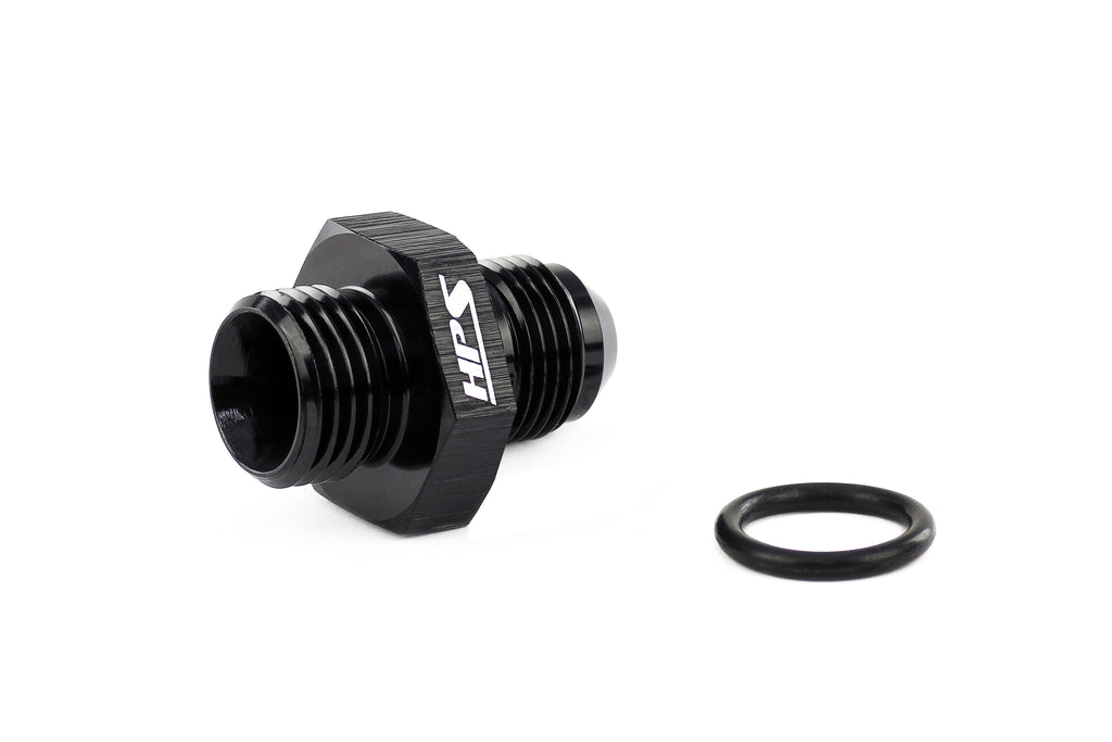 HPS Performance Aluminum AN -12 to -12 ORB Adapter AN920-12