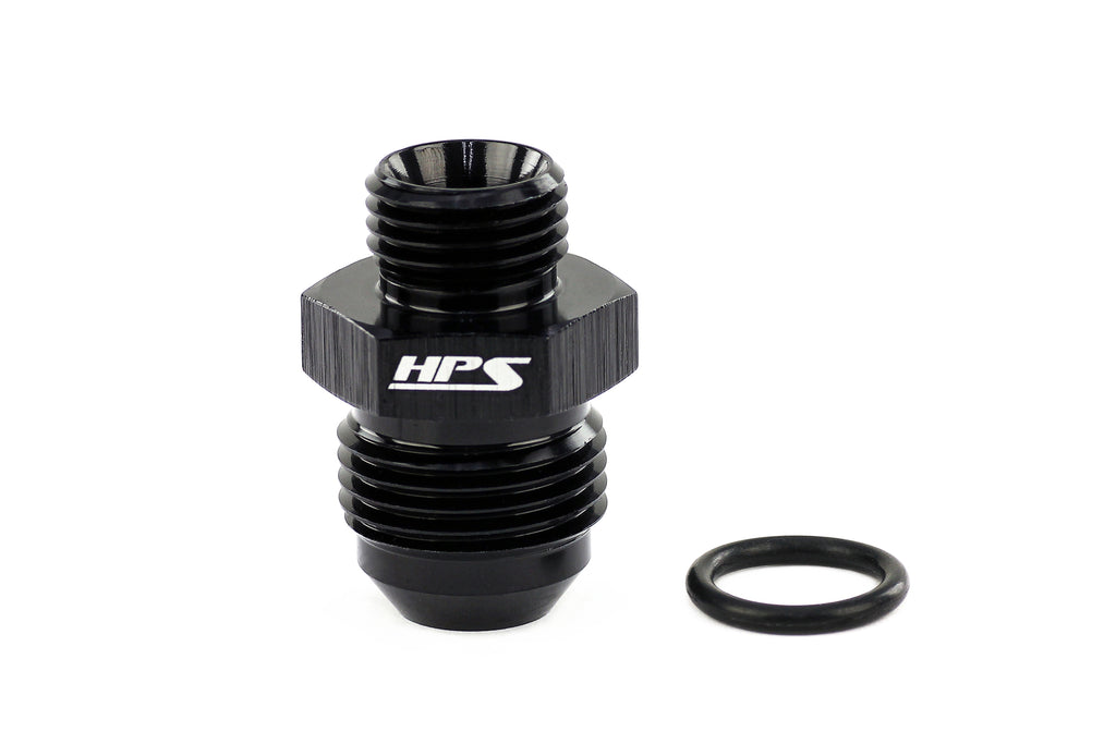HPS Performance Aluminum AN -6 to 1/2-20 ORB Adapter AN920-06-05
