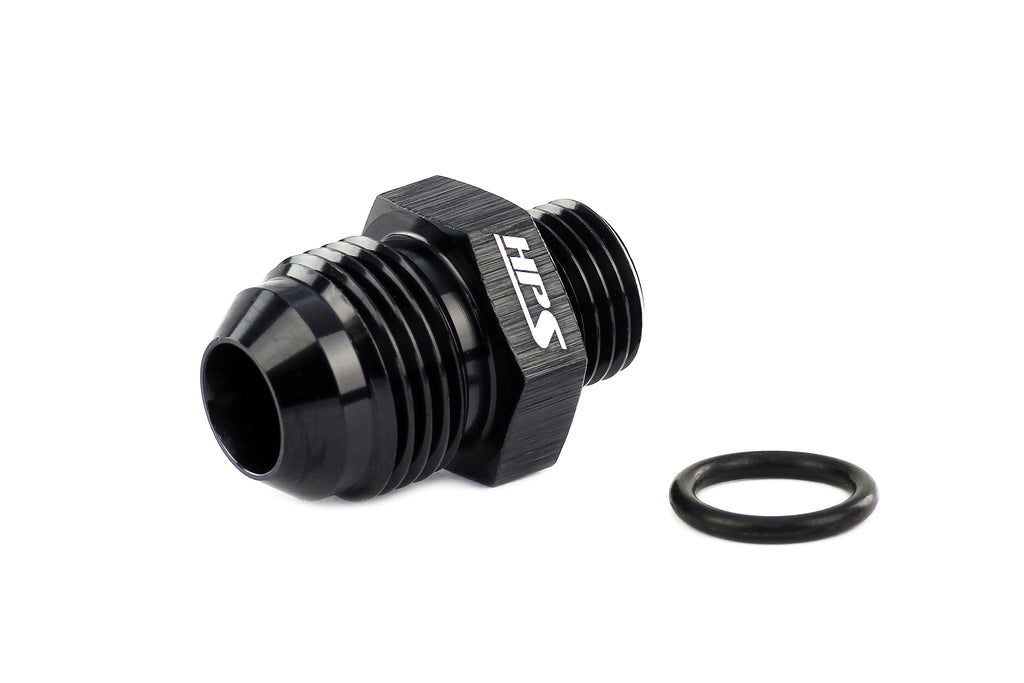 HPS Performance Aluminum AN -6 to 1/2-20 ORB Adapter AN920-06-05