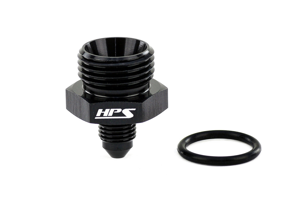 HPS Performance Aluminum AN -4 to -10 ORB Adapter AN920-04-10