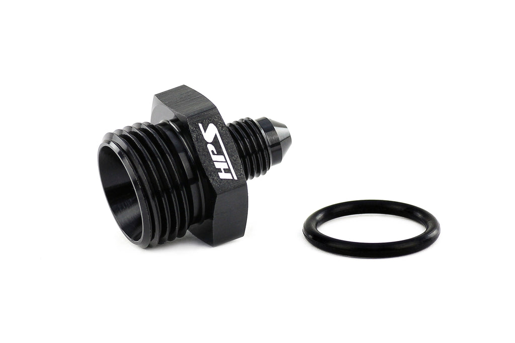 HPS Performance Aluminum AN -4 to -10 ORB Adapter AN920-04-10