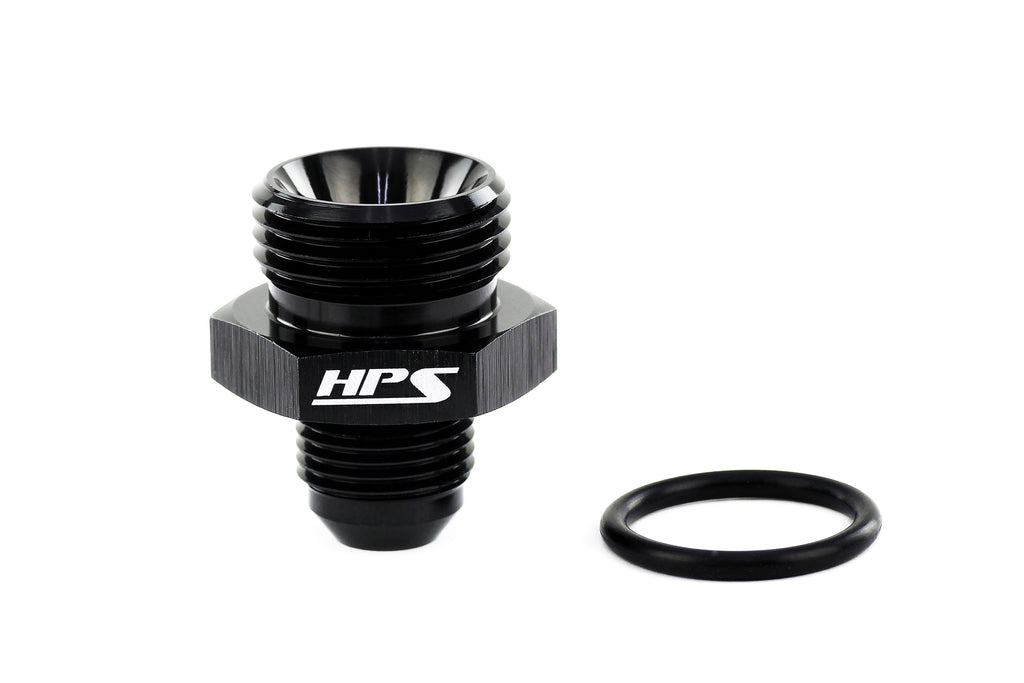 HPS Performance Aluminum AN -3 to -8 ORB Adapter AN920-03-08