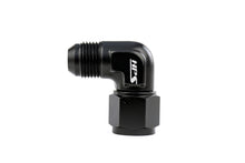 Load image into Gallery viewer, HPS Performance Aluminum AN -3 90 Degree Male to Female Swivel Coupler AN9211-3