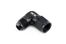 Load image into Gallery viewer, HPS Performance Aluminum AN -3 90 Degree Male to Female Swivel Coupler AN9211-3