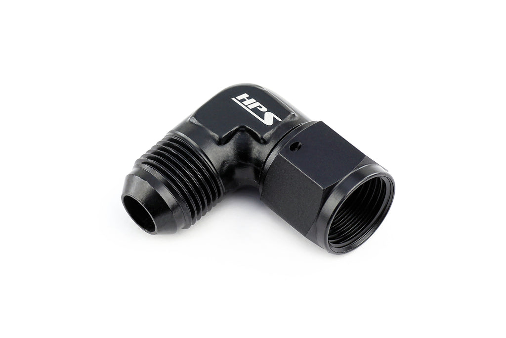 HPS Performance 90 Degree AN -4 Swivel Adapter AN9211-4
