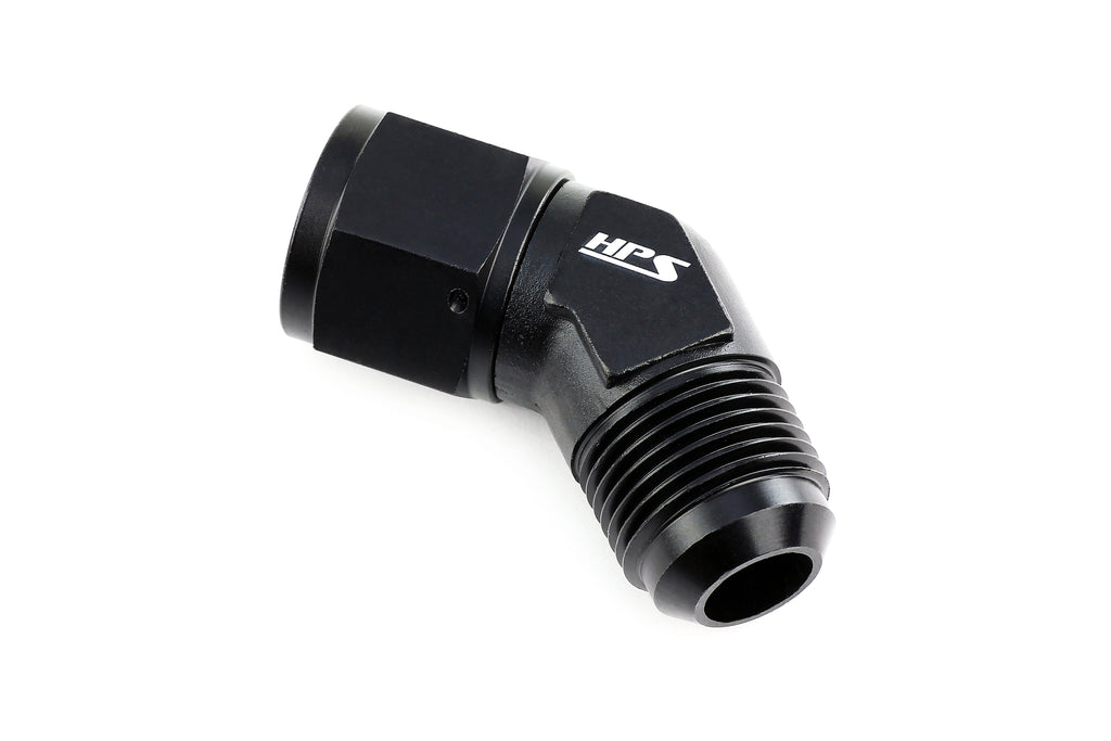 HPS Performance 45 Degree AN -12 Swivel Adapter AN9241-12