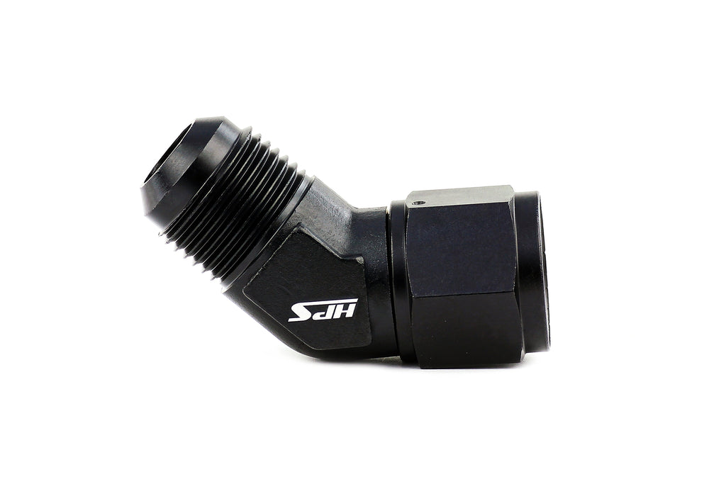HPS Performance 45 Degree AN -12 Swivel Adapter AN9241-12