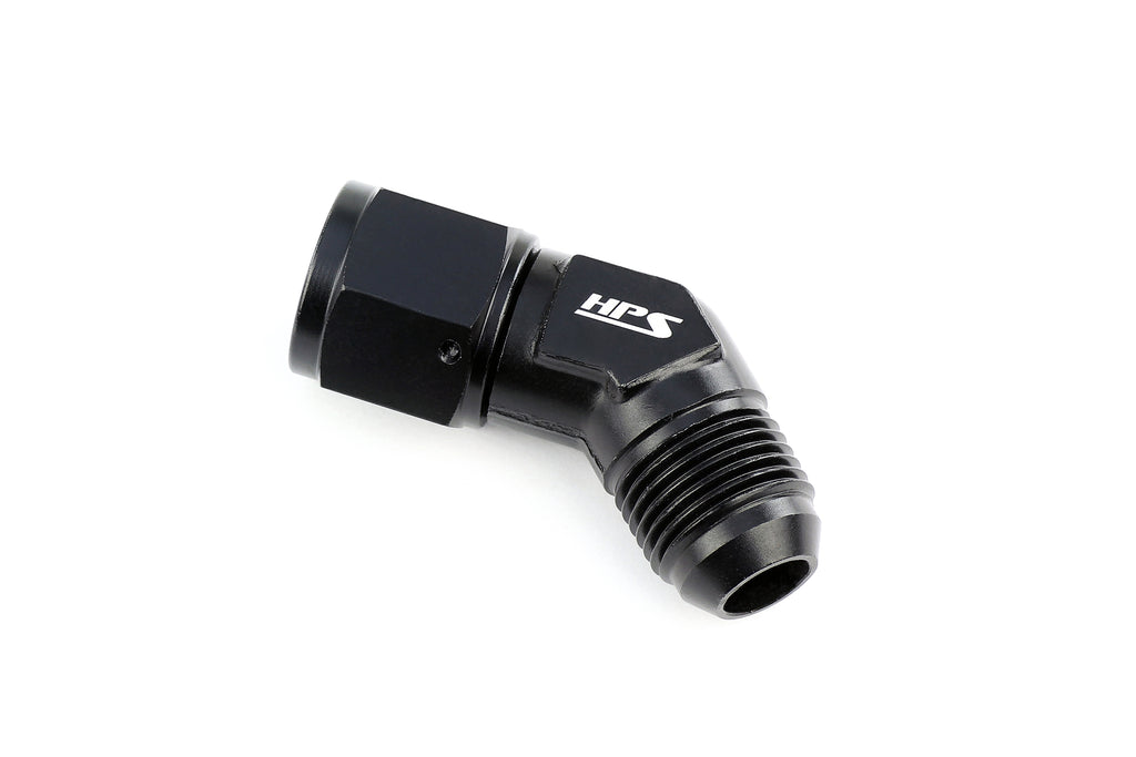 HPS Performance 45 Degree AN -4 Swivel Adapter AN9241-4
