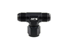 Load image into Gallery viewer, HPS Performance AN9251-12 Male to Female AN Tee for inline splits or connections.