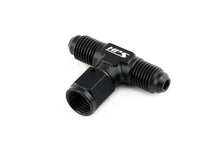 Load image into Gallery viewer, HPS Performance AN9251-6 Male to Female AN Tee for inline splits or connections.