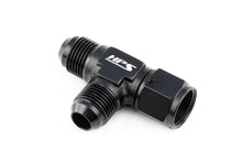 Load image into Gallery viewer, HPS Performance AN9261-10 Male to Female AN Tee for inline splits or connections.