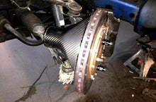 Load image into Gallery viewer, Carbon Fiber Honda S2000 AP2 Brake Rotor Cooling Kit 2004-2009