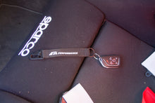 Load image into Gallery viewer, APR Performance Tactical Keychain White Logo