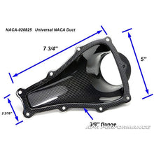 Load image into Gallery viewer, APR Universal Fitment Funnel NACA Ducts