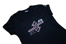 Load image into Gallery viewer, APR Performance Lift and Downforce Arrows T-shirt - V-Neck
