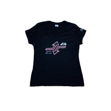 Load image into Gallery viewer, APR Performance Lift and Downforce Arrows T-shirt - V-Neck