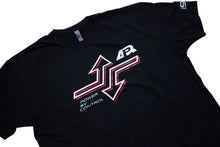 Load image into Gallery viewer, APR Performance Lift and Downforce Arrows T-shirt
