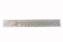 Load image into Gallery viewer, APR Performance Windshield Decal (41"x4.25")