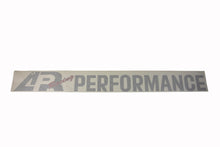 Load image into Gallery viewer, APR Performance Windshield Decal (41"x4.25")