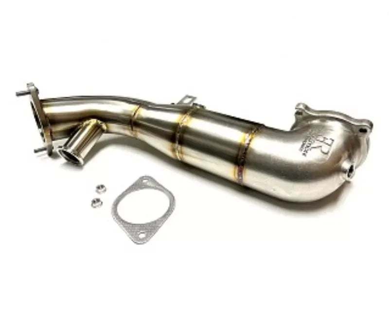 2.0L Catless Downpipe - Brushed Finish (AR-EXH001S)