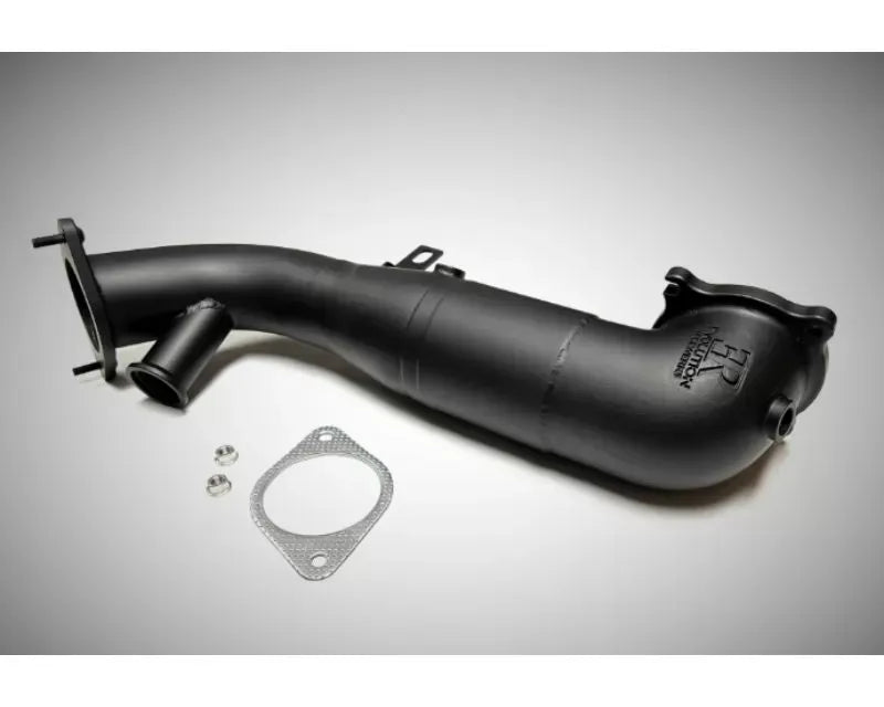 2.0L 200 CEL Catted Downpipe -Thermal Coated Black Finish (AR-EXH001TBCAT)