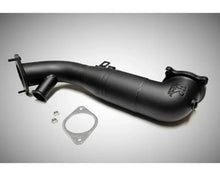 Load image into Gallery viewer, 2.0L 200 CEL Catted Downpipe -Thermal Coated Black Finish (AR-EXH001TBCAT)