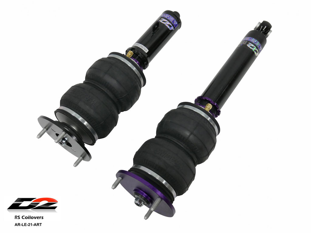 D2 Racing Air Struts w/ VERA Evo Bluetooth Management 09-17 Lexus LS460 08-16 Lexus LS600h AWD