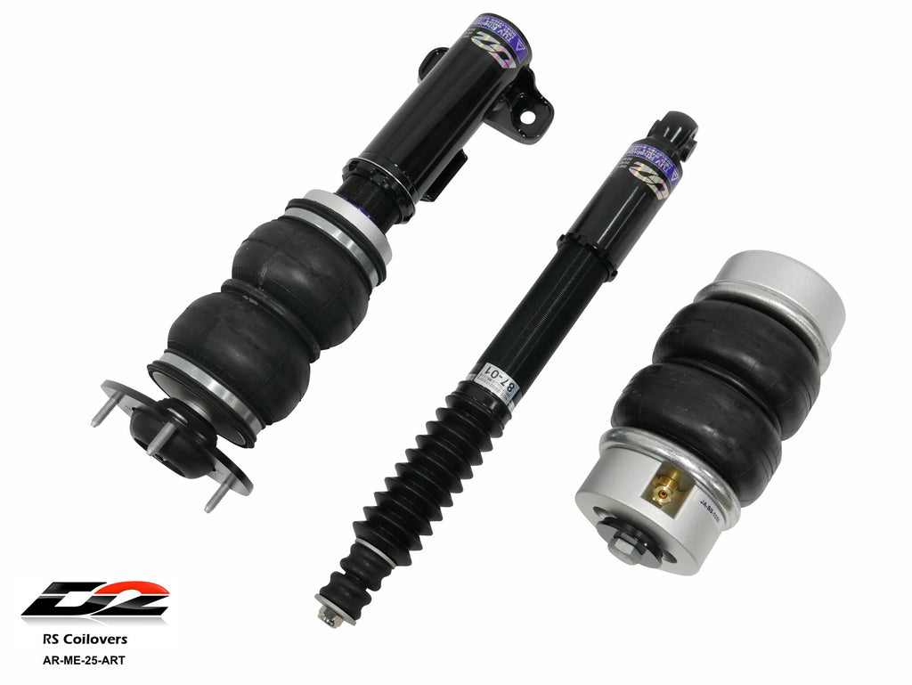 D2 Racing Air Struts w/ VERA Element Management 84-89 Mercedes Benz 190D 84-93 Mercedes Benz 190E
