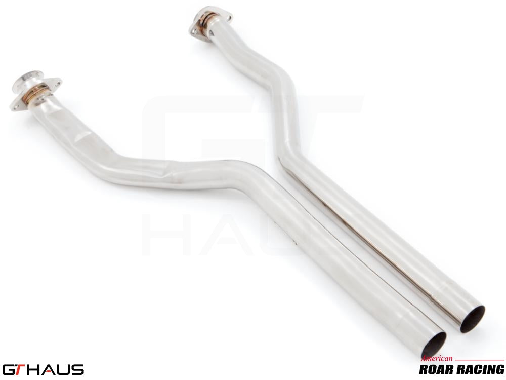 Cadillac CTS CTS-V Coupe 2011-2015 Section 2 (Resonator bypass) X pipe Section