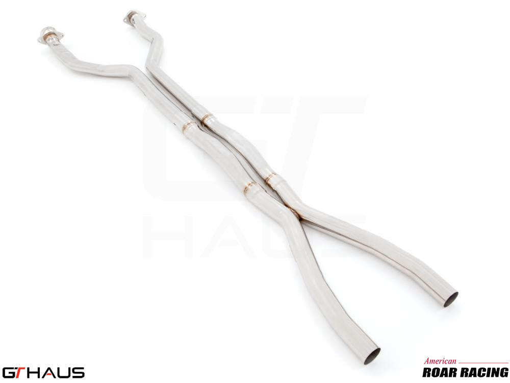 Cadillac CTS CTS-V Coupe 2011-2015 Section 2 (Resonator bypass) X pipe Section