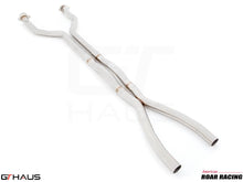 Load image into Gallery viewer, Cadillac CTS CTS-V Coupe 2011-2015 Section 2 (Resonator bypass) X pipe Section