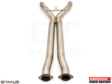 Load image into Gallery viewer, Chevrolet Corvette C7 (Z06 V8) 2015-2019 Full Cat-Back X-Pipe - LSR Mid Resonator Delete Pipes
