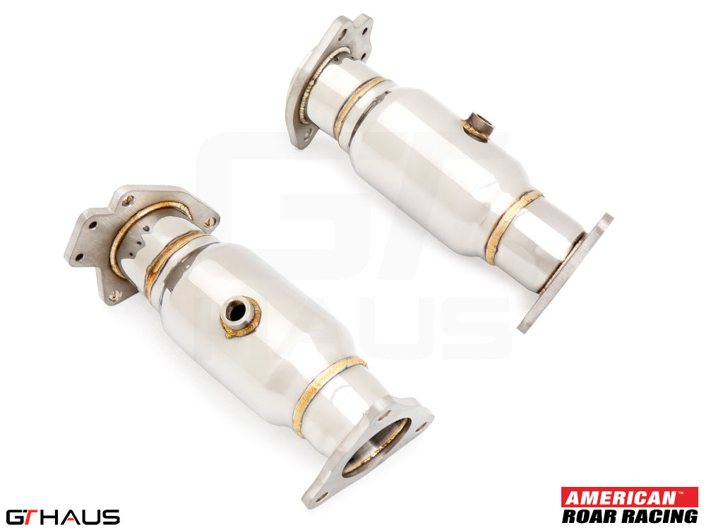 Chevrolet Corvette (C8 Model) 2020+ Down Pipes OBD2 - 400 CEL Sport Cats