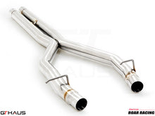 Load image into Gallery viewer, Chrysler 300C 2012-2014 Section 2 (Catback X-Pipe) resonator delete Section