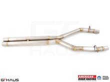 Load image into Gallery viewer, Chrysler 300C 2012-2014 Section 2 (Catback X-Pipe) resonator delete Section