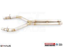 Load image into Gallery viewer, Chrysler 300C 2012-2014 Section 2 (Catback X-Pipe) resonator delete Section