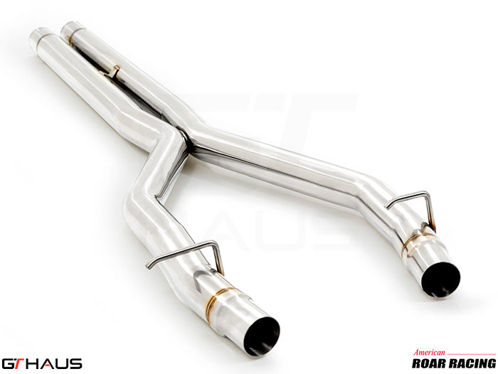 Dodge Challenger (Coupe) SRT8 / Scat-pack / Hellcat 707 2015+ Section 2 (Catback X-Pipe without Factory Control)