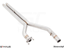 Load image into Gallery viewer, Dodge Challenger (Coupe) SRT8 (6.1 HEMI V8 / 6.4 HEMI V8) 2008-2014 Section 2 (Catback X-Pipe) resonator delete Section