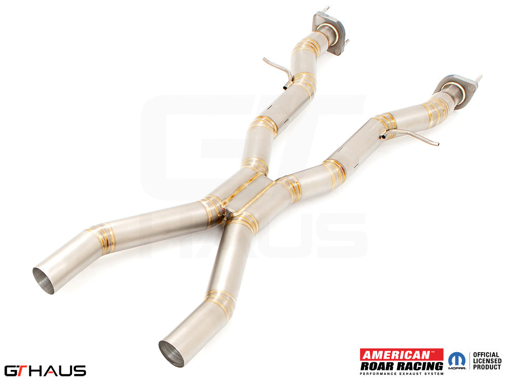 Dodge Durango R/T (5.7 HEMI V8) 2012+ Section 2 (Catback X-Pipe) resonator delete Section