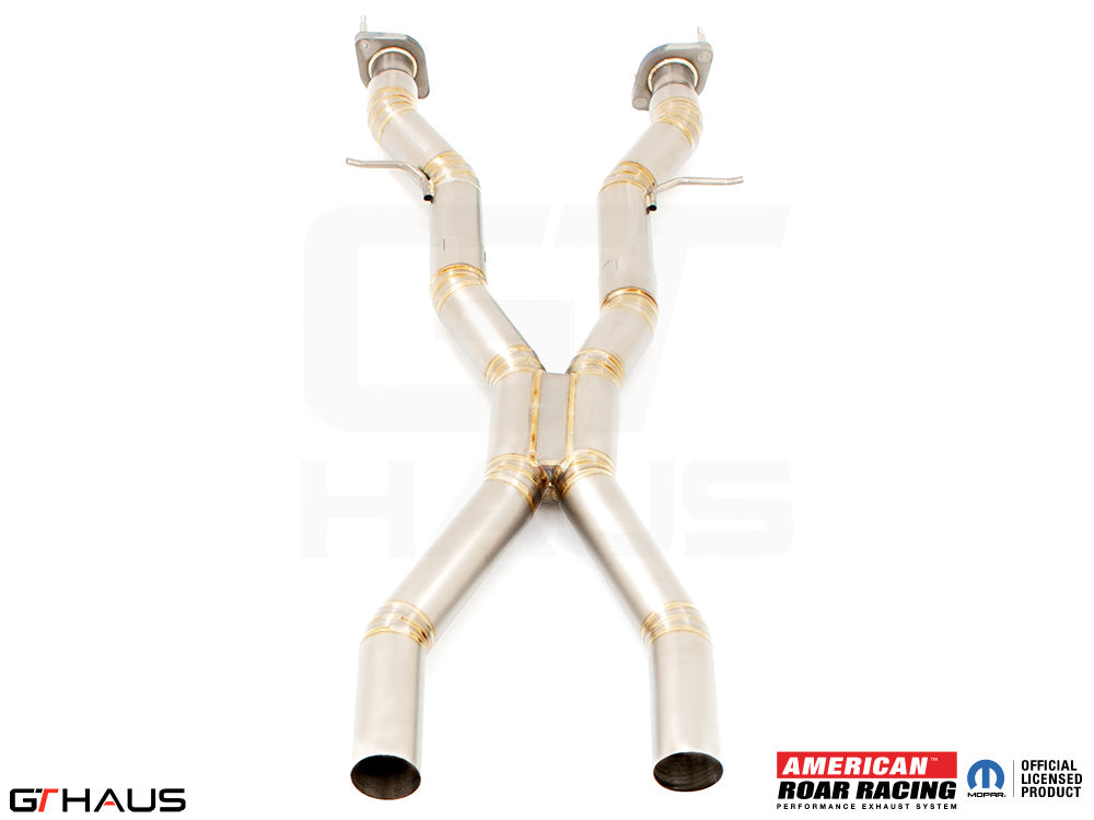Dodge Durango R/T (5.7 HEMI V8) 2012+ Section 2 (Catback X-Pipe) resonator delete Section